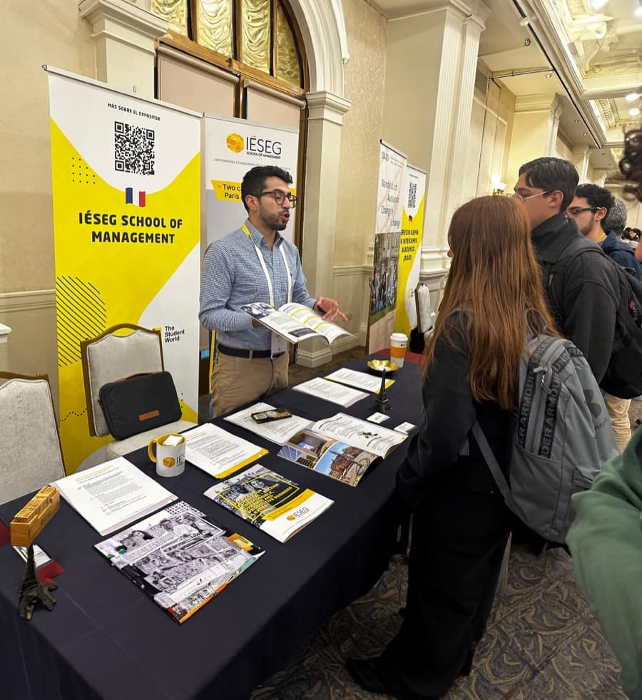 The Student World event